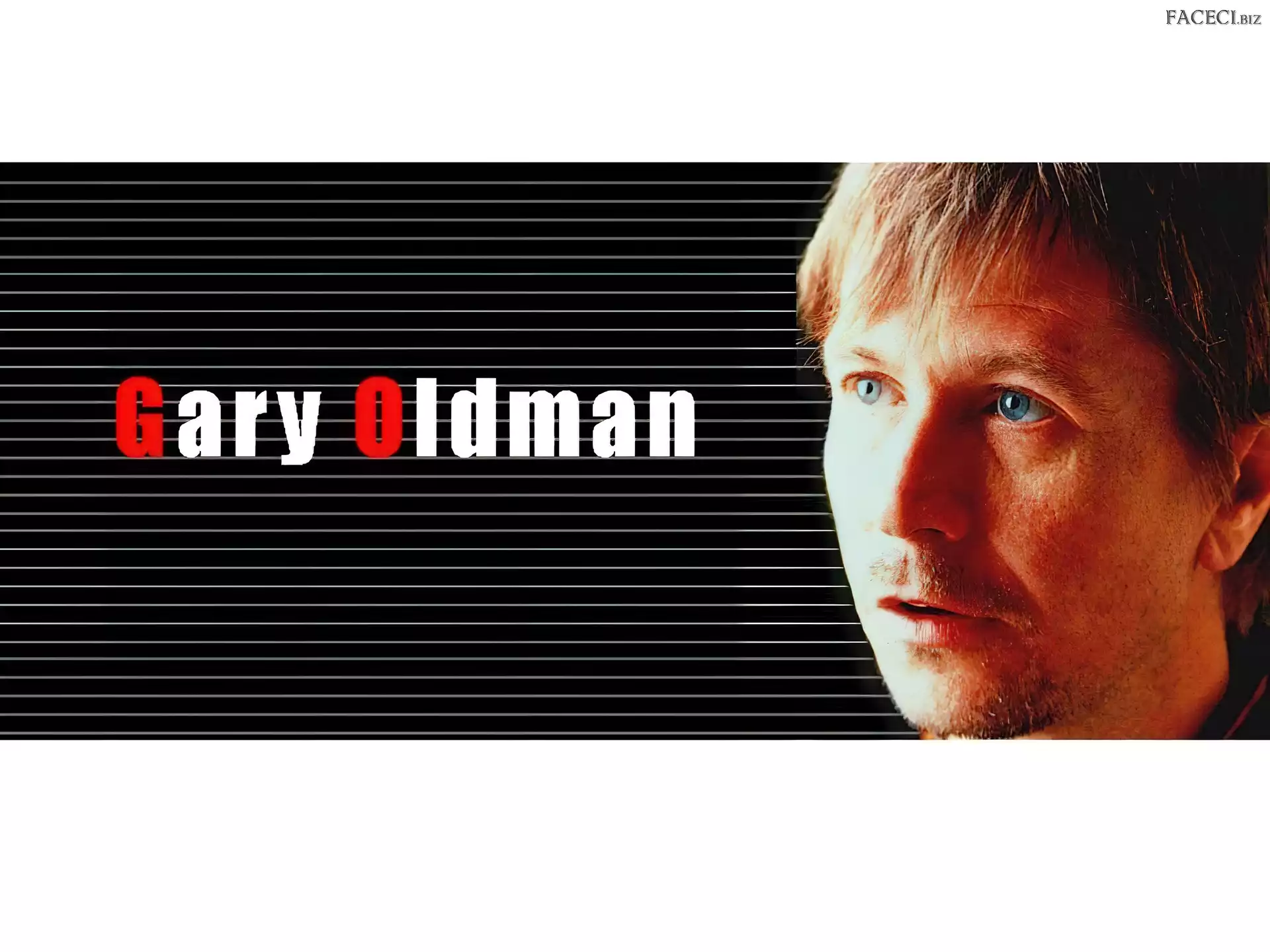 broda, Gary Oldman, niebieskie oczy