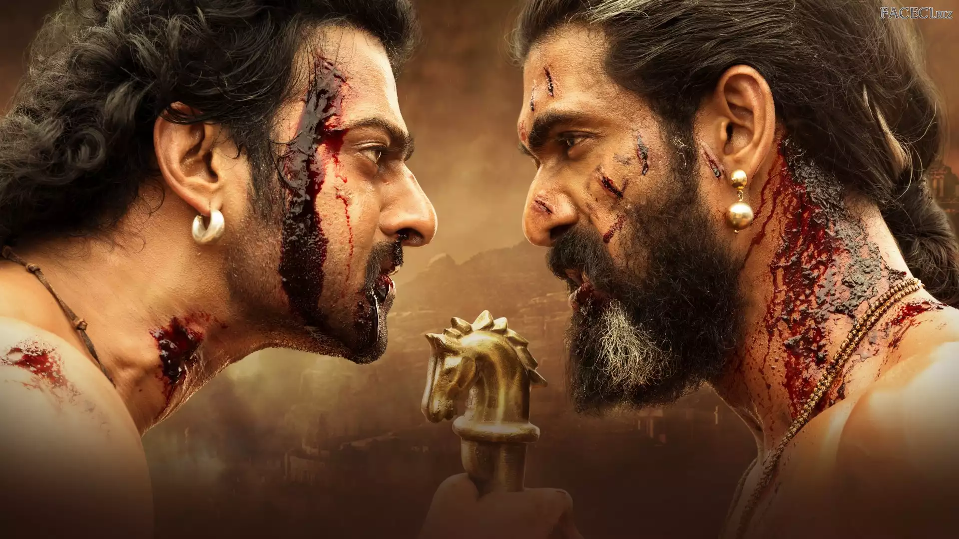 Rana Daggubati, Prabhas, Baahubali 2: The Conclusion, Film, Baahubali 2: Konkluzja